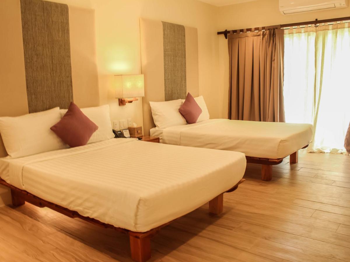 Bluewater Panglao Resort Dış mekan fotoğraf