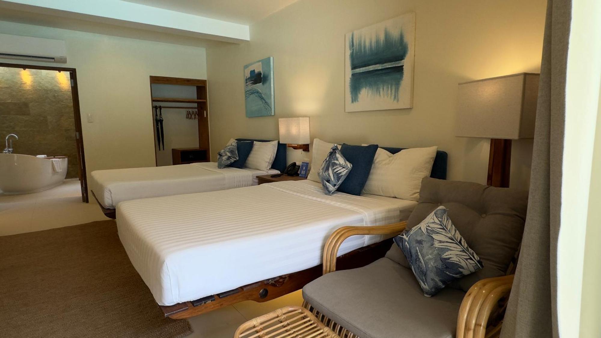 Bluewater Panglao Resort Dış mekan fotoğraf