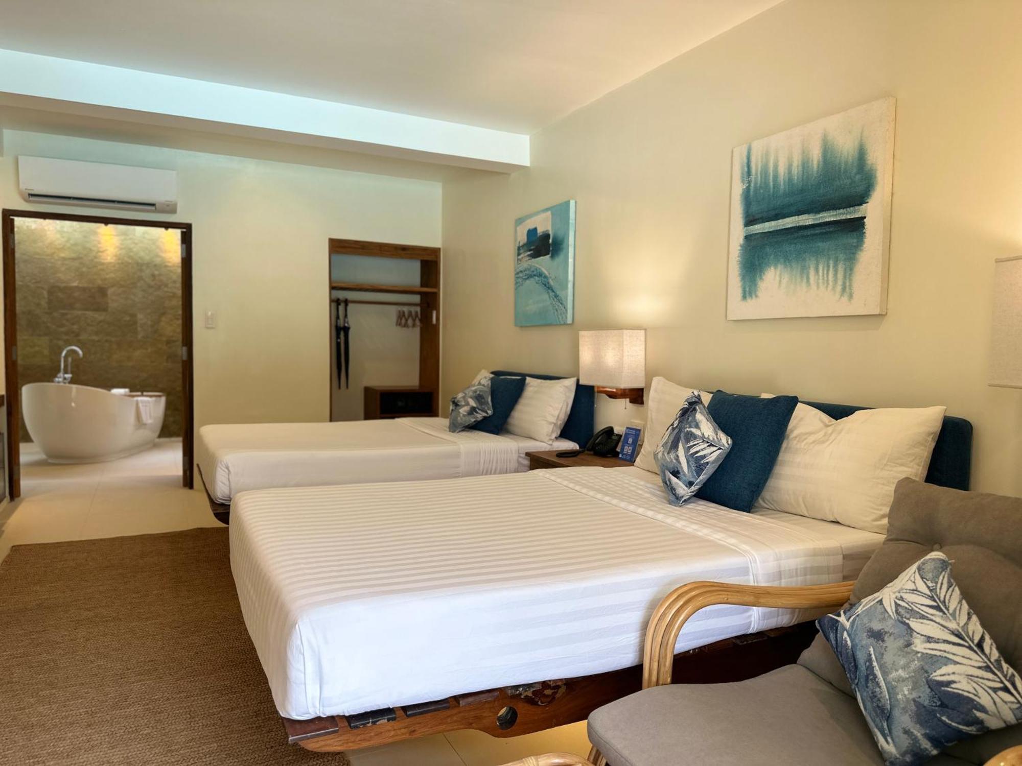 Bluewater Panglao Resort Dış mekan fotoğraf